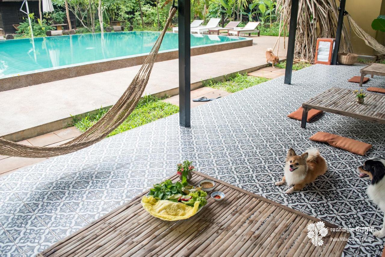 Palm Village Resort & Spa Sziemreap Kültér fotó