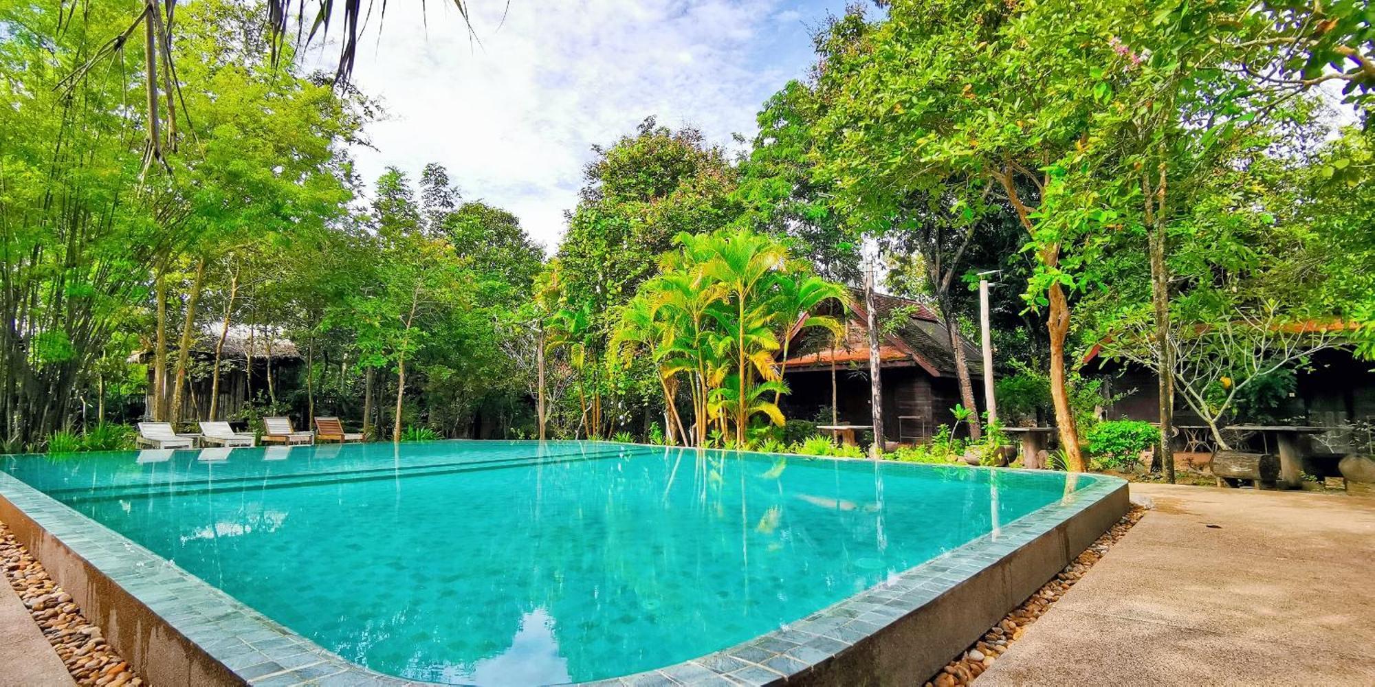 Palm Village Resort & Spa Sziemreap Kültér fotó