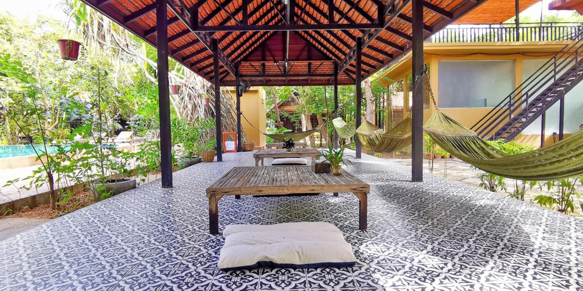 Palm Village Resort & Spa Sziemreap Kültér fotó