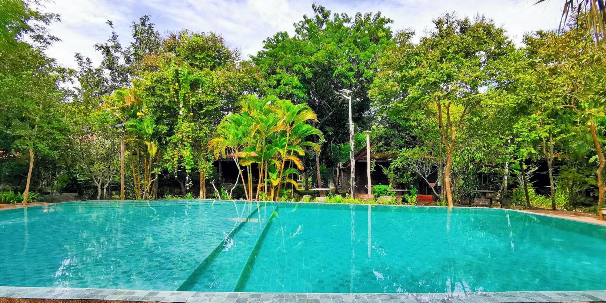Palm Village Resort & Spa Sziemreap Kültér fotó