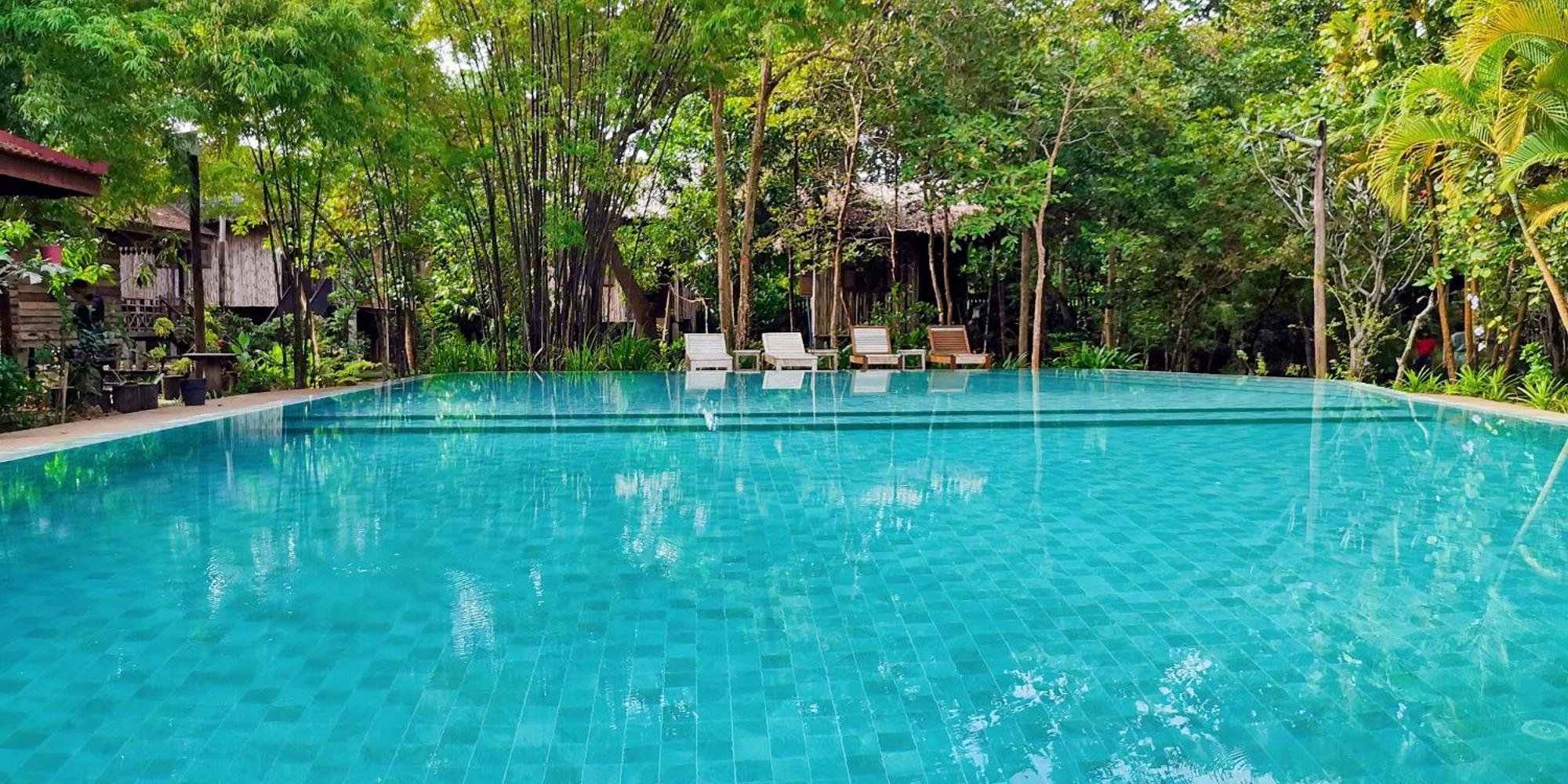 Palm Village Resort & Spa Sziemreap Kültér fotó