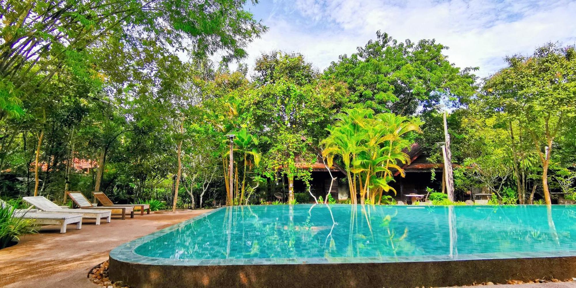 Palm Village Resort & Spa Sziemreap Kültér fotó